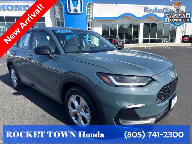 Used 2025 Honda HR-V LX image 4