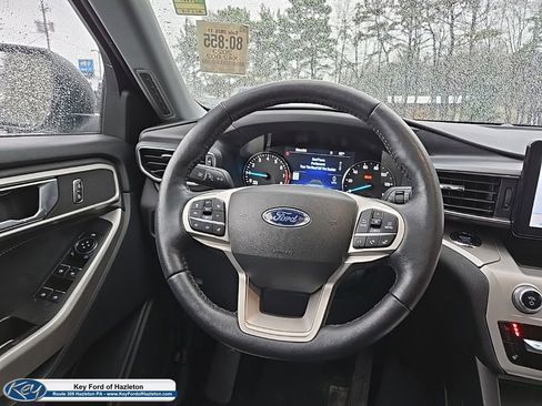 Used 2023 Ford Explorer XLT w/ Equipment Group 202A image 33
