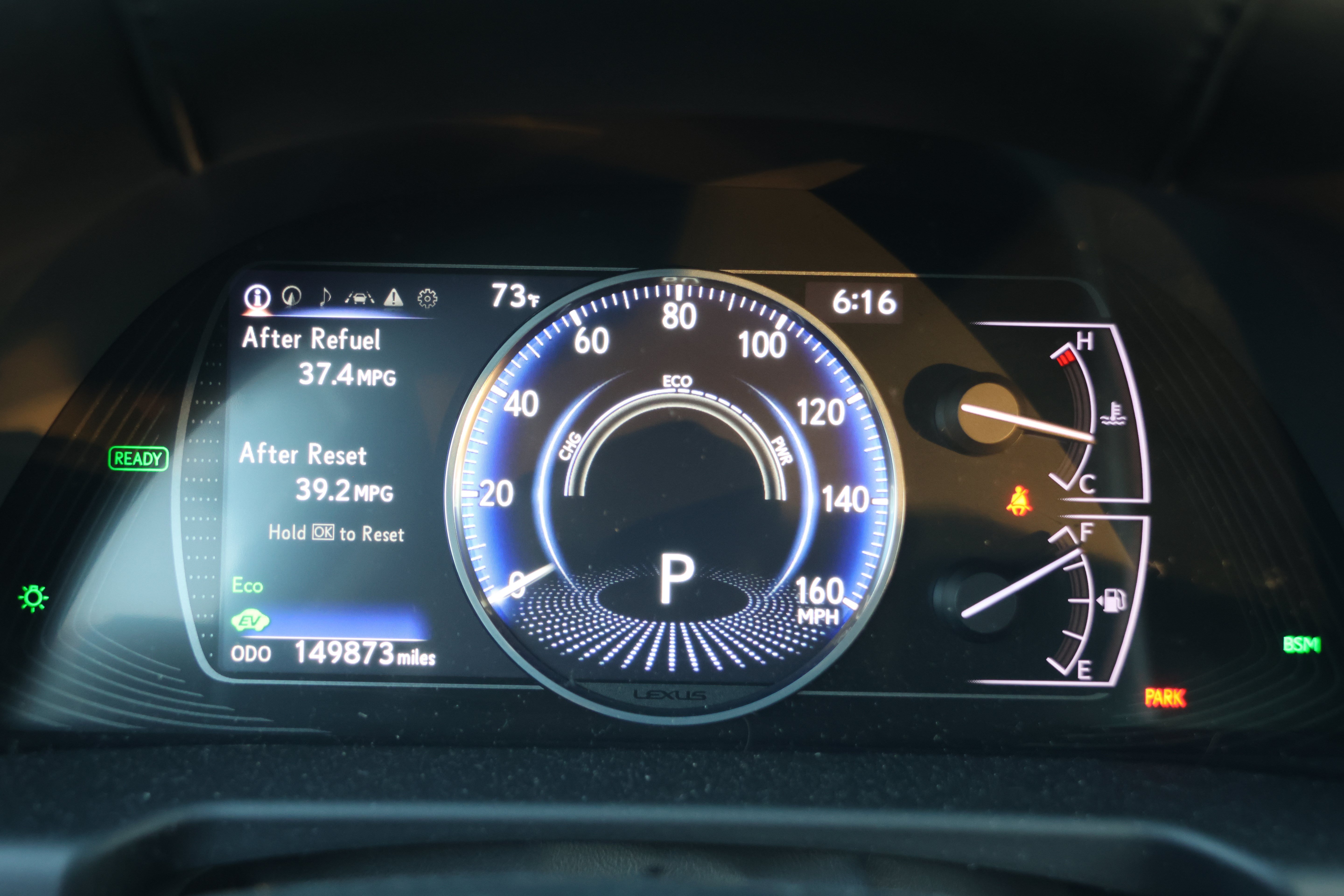 Used 2020 Lexus ES 300h w/ Premium Package FWD image 16