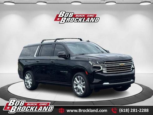 Used 2023 Chevrolet Suburban High Country AWD/4WD image 1