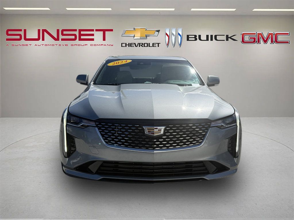 Certified 2024 Cadillac CT4 Luxury RWD image 8