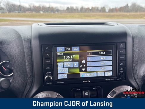 Used 2017 Jeep Wrangler Unlimited Sport w/ Quick Order Package 24S image 30