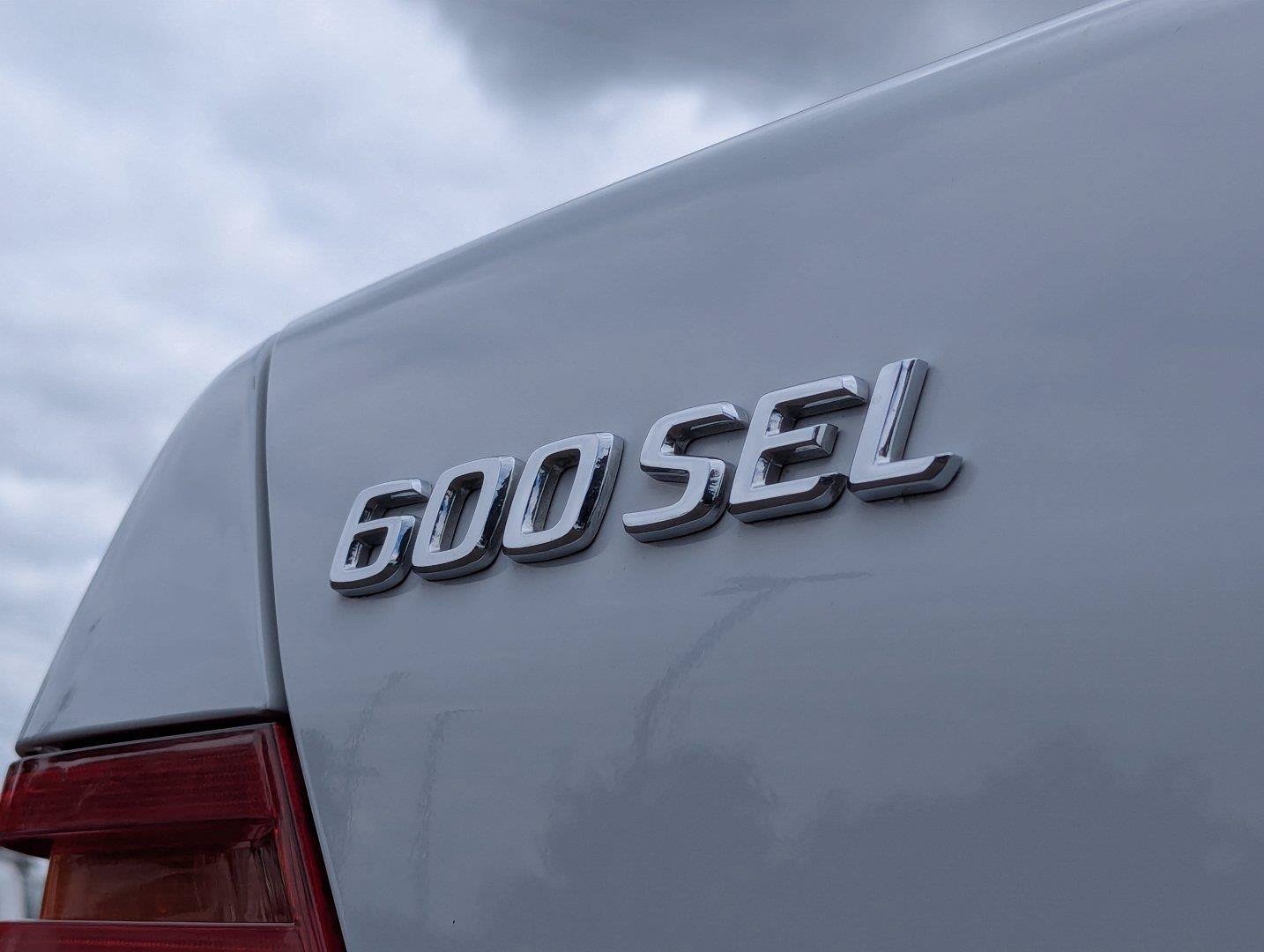 Used 1992 Mercedes-Benz 600 SEL image 29