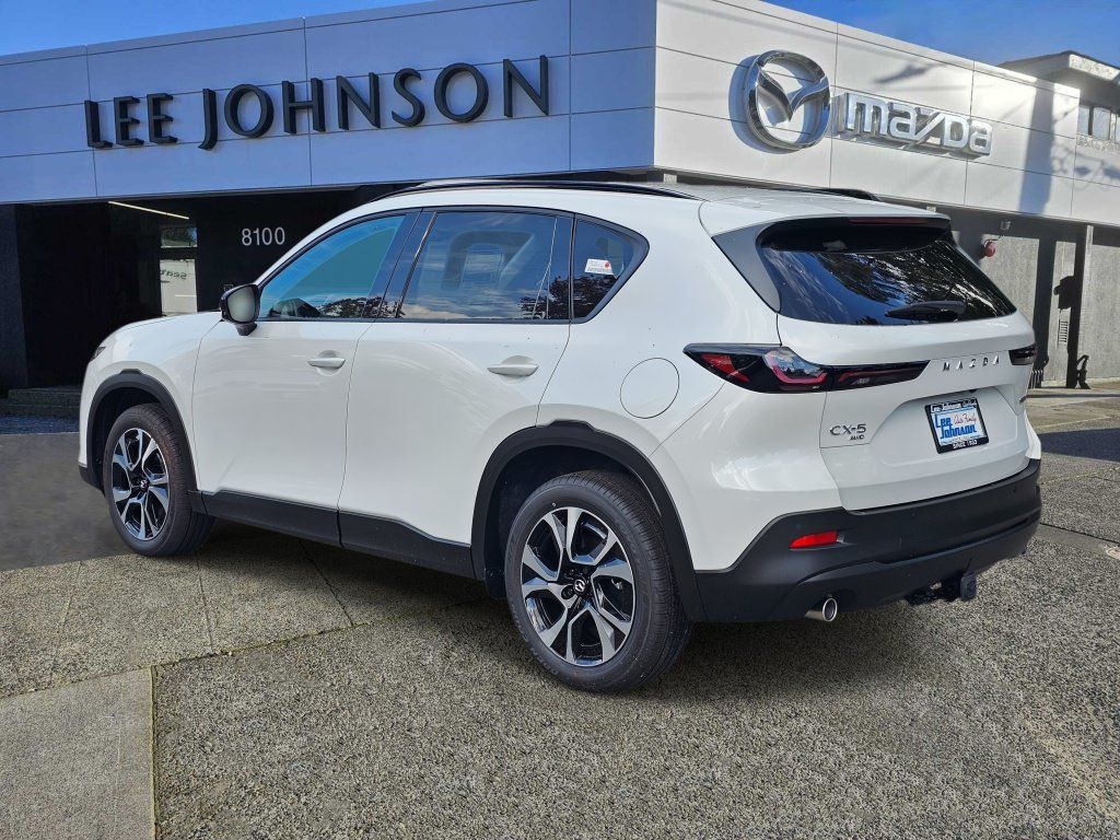 New 2026 MAZDA CX-5 Preferred AWD/4WD image 3