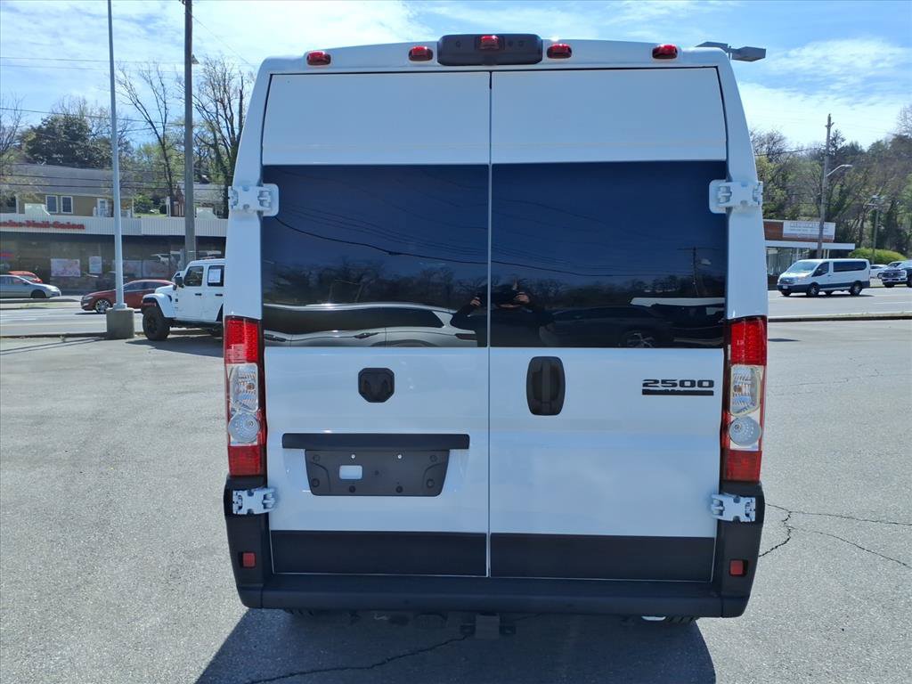 New 2026 RAM ProMaster 2500 w/ Quick Order Package 22H SLT+ FWD image 5