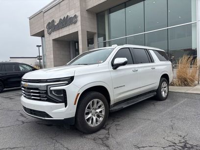 Used 2025 Chevrolet Suburban Premier