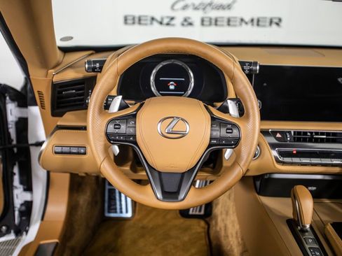 Used 2025 Lexus LC 500 Convertible w/ Touring Package image 26