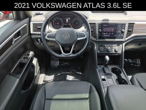 Used 2021 Volkswagen Atlas SE w/ Panoramic Sunroof Package FWD image 22