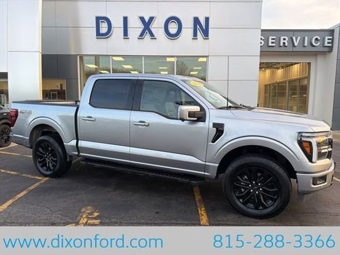 Used 2025 Ford F150 Lariat AWD/4WD image 1