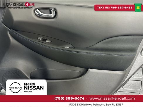 New 2025 Nissan Leaf SV Plus FWD image 31