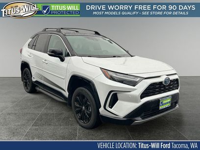 Used 2023 Toyota RAV4 XSE