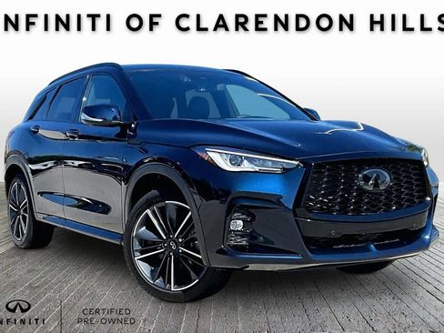 Certified 2025 INFINITI QX50 Sport AWD/4WD image 1