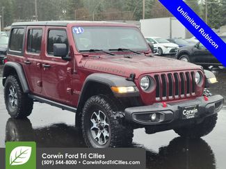 Used 2021 Jeep Wrangler Unlimited Rubicon AWD/4WD 360° Tour
