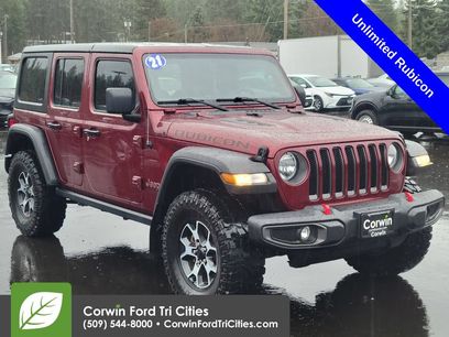 Used 2021 Jeep Wrangler Unlimited Rubicon
