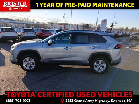 Certified 2021 Toyota RAV4 XLE image 4
