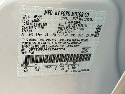 Used 2025 Ford Maverick XLT w/ Equipment Group 302A image 22
