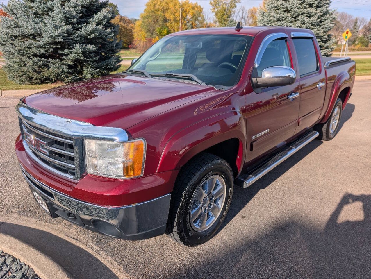 Used 2013 GMC Sierra 1500 SLE w/ Power Tech Package AWD/4WD image 5