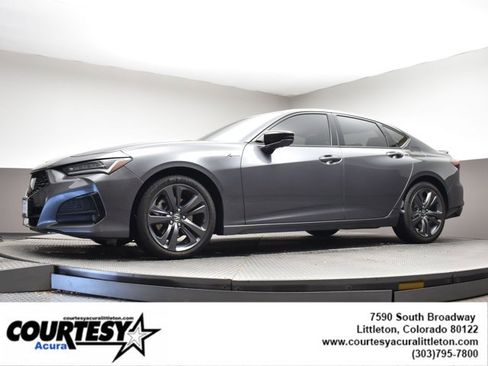 Certified 2023 Acura TLX SH-AWD w/ A-SPEC Pkg image 34