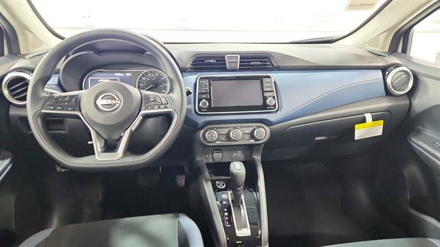 Certified 2025 Nissan Versa SV w/ Trunk Package FWD image 22