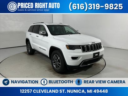 Used 2020 Jeep Grand Cherokee Limited w/ Premium Lighting Group