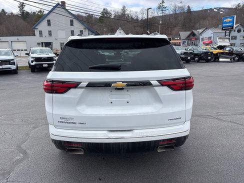 Certified 2023 Chevrolet Traverse Premier AWD/4WD image 4