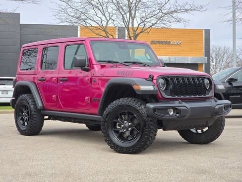 Used 2024 Jeep Wrangler Willys image 3