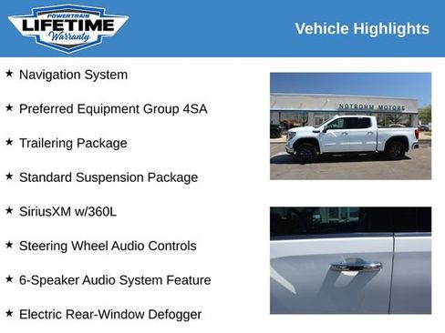 Used 2024 GMC Sierra 1500 SLT AWD/4WD image 2