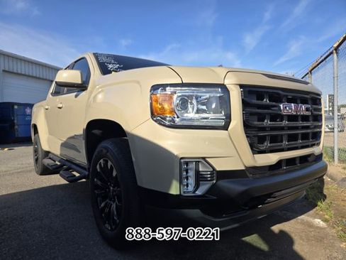 Used 2022 GMC Canyon Elevation w/ Trailering Package image 2