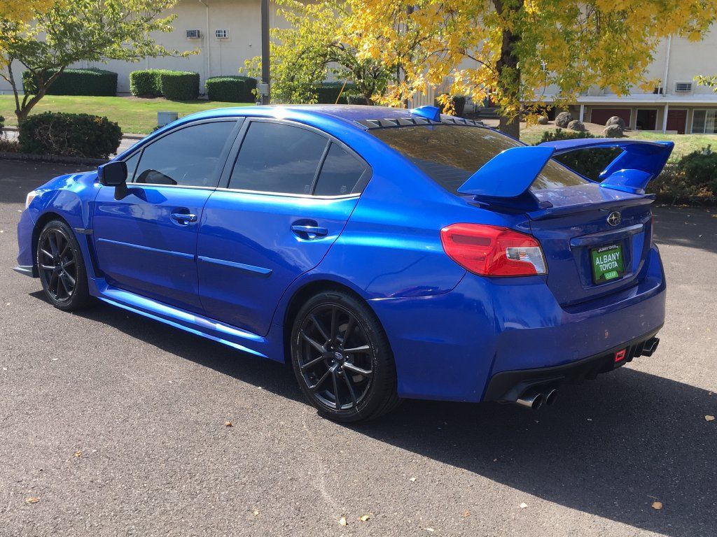 Used 2020 Subaru WRX Premium AWD/4WD image 4