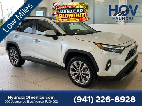 Used 2024 Toyota RAV4 Limited w/ Advanced Technology Package AWD/4WD image 50