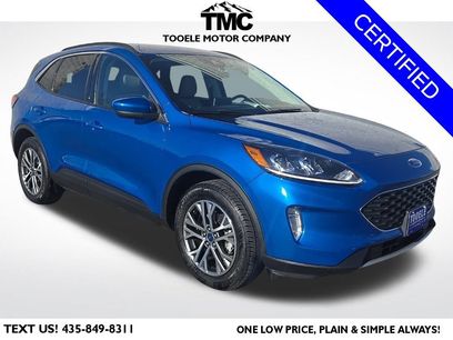 Used 2021 Ford Escape SEL