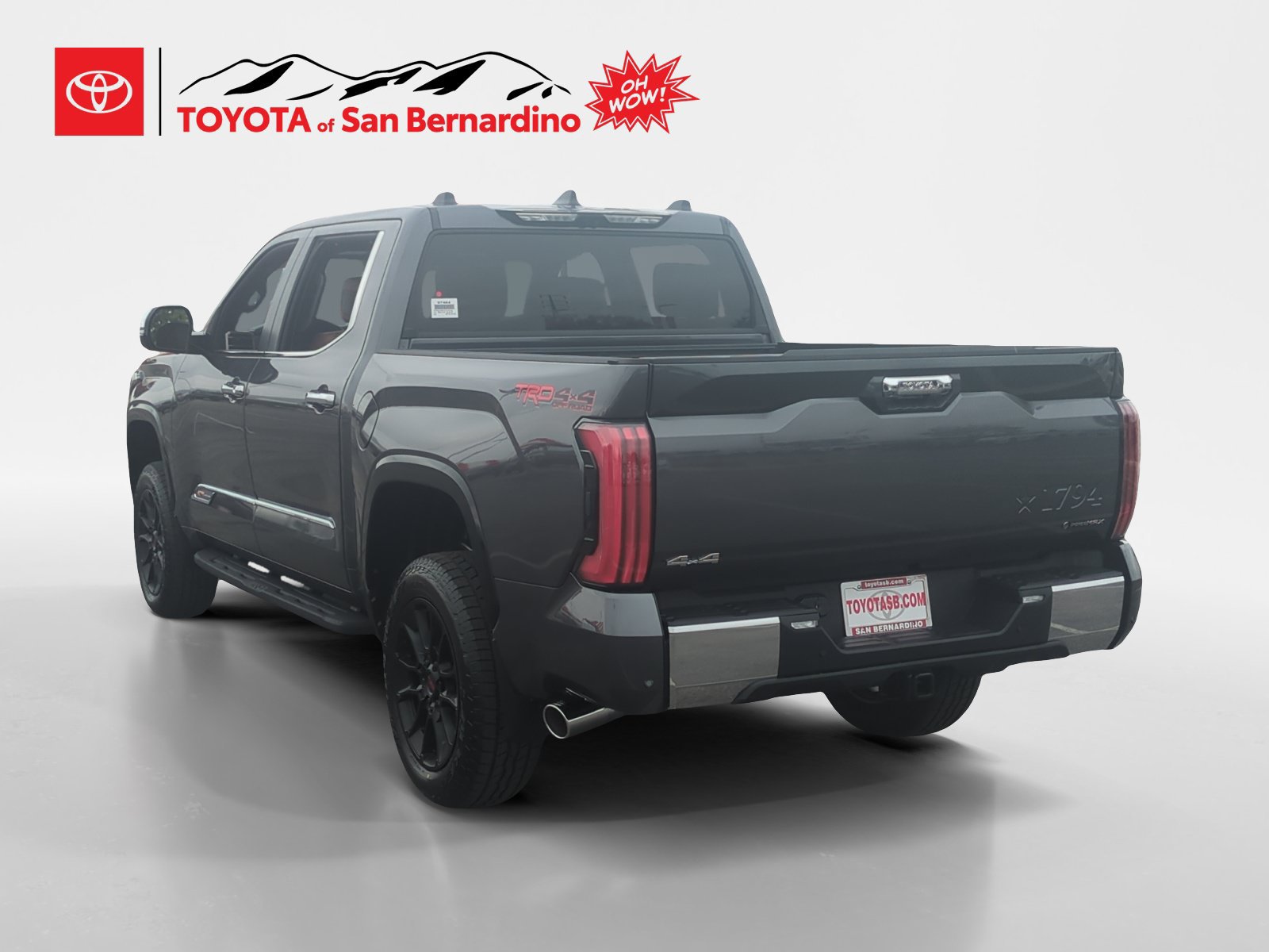 Certified 2026 Toyota Tundra 1794 Edition w/ TRD Off-Road Package AWD/4WD image 3