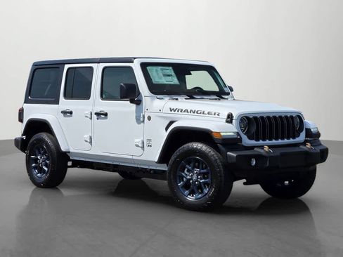 New 2026 Jeep Wrangler Unlimited Sport AWD/4WD image 8