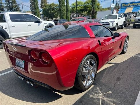 Used 2008 Chevrolet Corvette Coupe w/ Preferred Equipment Group RWD image 6