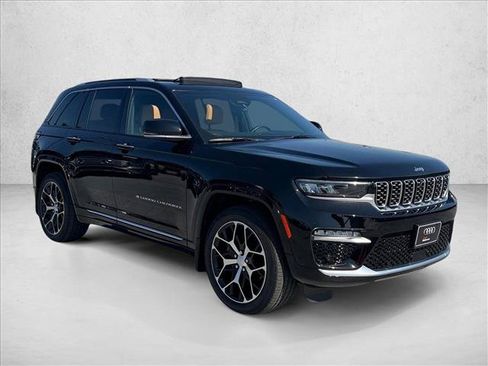 Used 2022 Jeep Grand Cherokee Summit AWD/4WD image 3