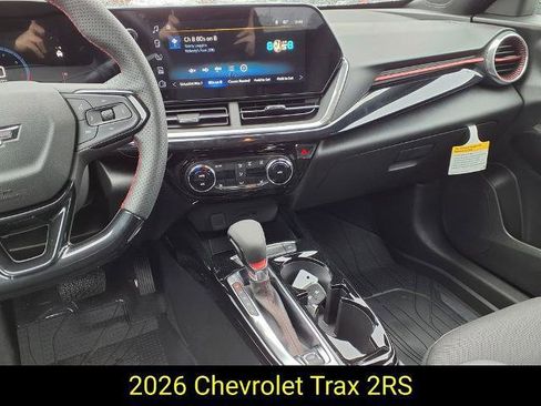 New 2026 Chevrolet Trax RS w/ Driver Confidence Package FWD image 6