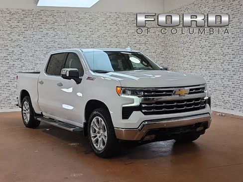 Used 2022 Chevrolet Silverado 1500 LTZ w/ LTZ Convenience Package II image 1