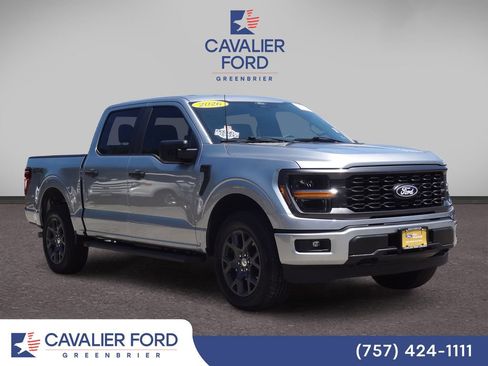Certified 2026 Ford F150 STX w/ Equipment Group 200A AWD/4WD image 1
