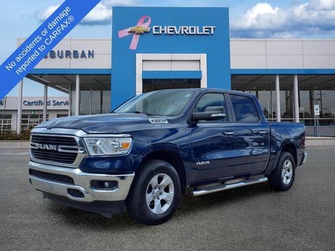 Used 2020 RAM 1500 Big Horn AWD/4WD image 1