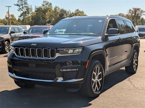 New 2025 Jeep Grand Cherokee L Limited image 4