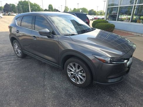 Used 2021 MAZDA CX-5 Grand Touring w/ GT Premium Package AWD/4WD image 1