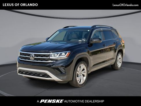 Used 2022 Volkswagen Atlas SE FWD image 1