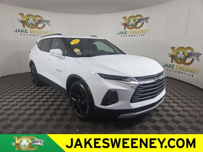 Certified 2022 Chevrolet Blazer LT w/ Sound & Technology Package