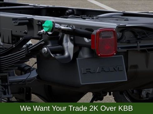 New 2026 RAM 5500 Tradesman AWD/4WD image 9