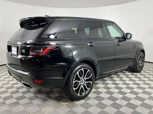 Certified 2022 Land Rover Range Rover Sport HSE Silver Edition image 4