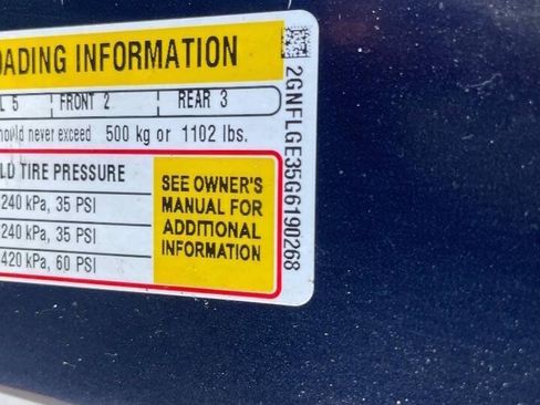 Used 2016 Chevrolet Equinox LTZ w/ Enhanced Convenience Package AWD/4WD image 32