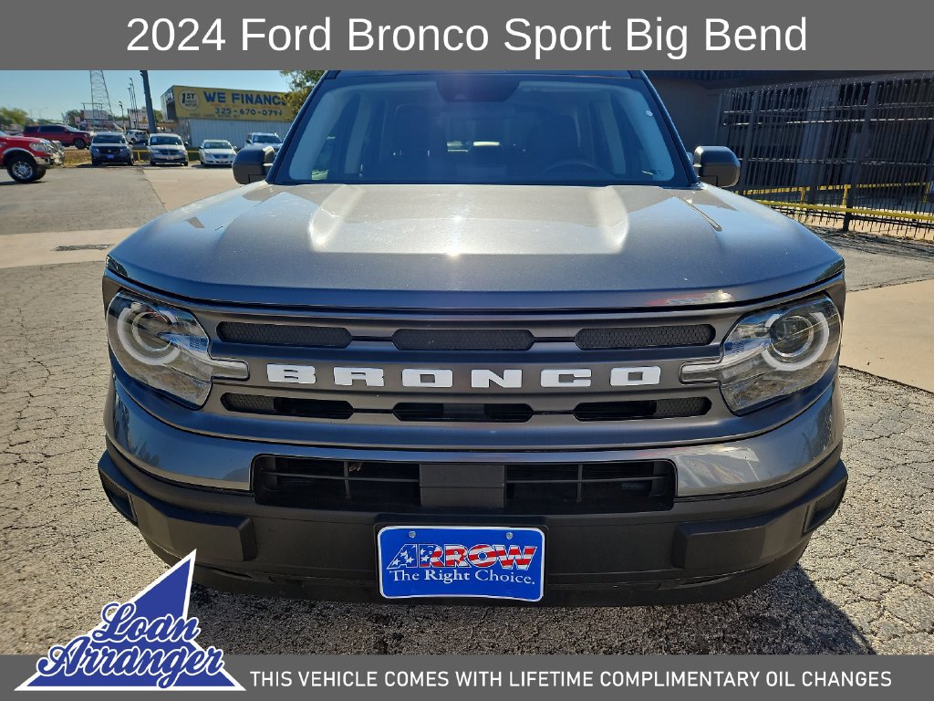 Used 2024 Ford Bronco Sport Big Bend AWD/4WD image 3
