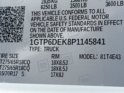 Used 2023 GMC Canyon AT4 w/ AT4 Premium Package AWD/4WD image 29