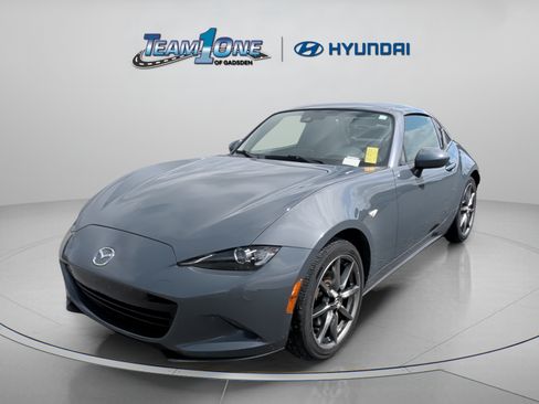 Used 2021 MAZDA MX-5 Miata RF Grand Touring RWD image 4