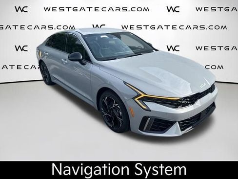 Certified 2025 Kia K5 GT-Line AWD/4WD image 4